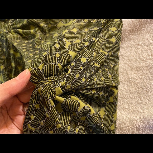 Ladies XL 212 Collection tank in green & black - Picture 7 of 9